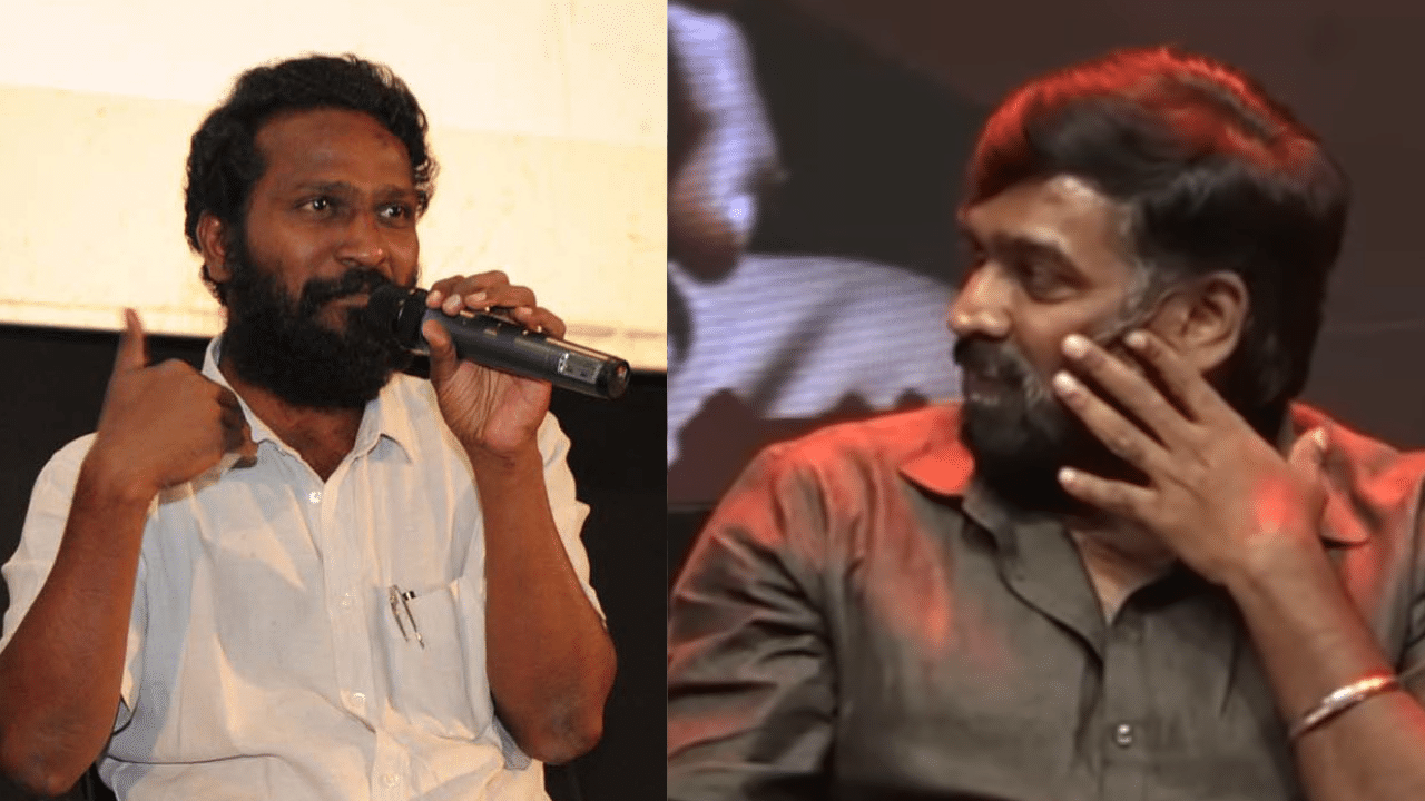 Vetrimaaran: மேடையில் கடுப்பான வெற்றிமாறன்.. பதறிய விஜய்சேதுபதி, சூரி.. என்ன நடந்தது?