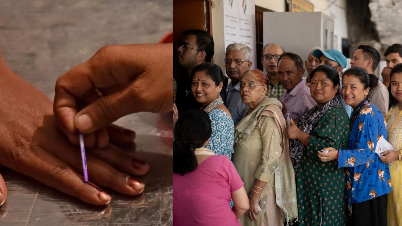 மகாராஷ்ட்ரா சட்டமன்ற தேர்தல் - வாக்களிக்க படையெடுக்கும் மக்கள்!