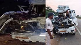 Accident: ஆந்திரா, தெலங்கானாவில் விபத்து.. 7 பேர் சம்பவ இடத்திலேயே பலி