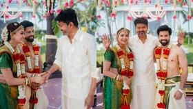 Keerthy Suresh Marriage: “உங்களின் ஆசீர்வாதம் போதும்” – திருமணத்தில் கலந்துகொண்ட விஜய்க்கு நன்றி தெரிவித்த கீர்த்தி சுரேஷ்!