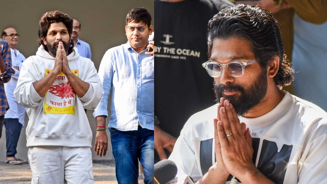 Allu Arjun: அதனால்தான் நேரில் வரவில்லை.. சிறுவன் உடல்நிலை குறித்து அல்லு அர்ஜூன் ட்வீட்!