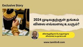 Exclusive : 2024 முடிவதற்குள் தங்கம் விலை எவ்வளவு உயரும்?.. விளக்குகிறார் பொருளாதார விமர்சகர் வ.நாகப்பன்!