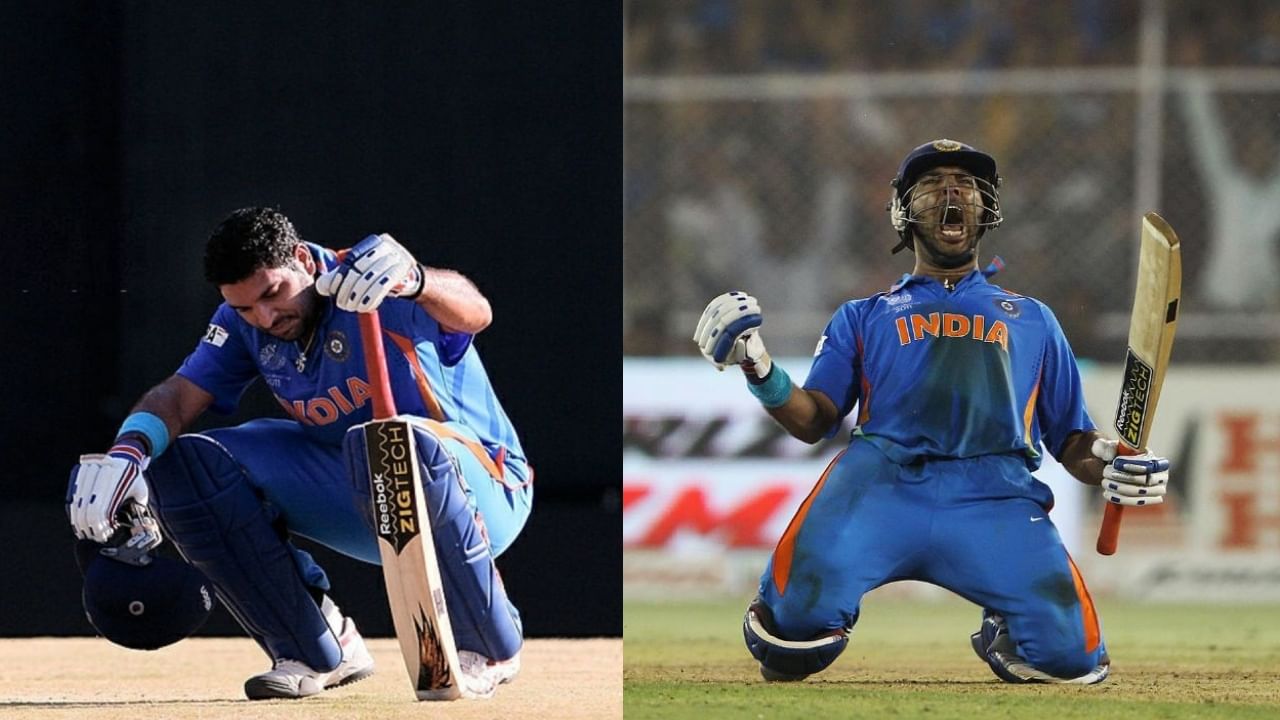 Happy Birthday Yuvraj Singh: புற்றுநோயுடன் போராடிய யுவராஜ் சிங்.. உலகக் கோப்பையில் ரத்த வாந்தியுடன் கலக்கல் ஆட்டம்!