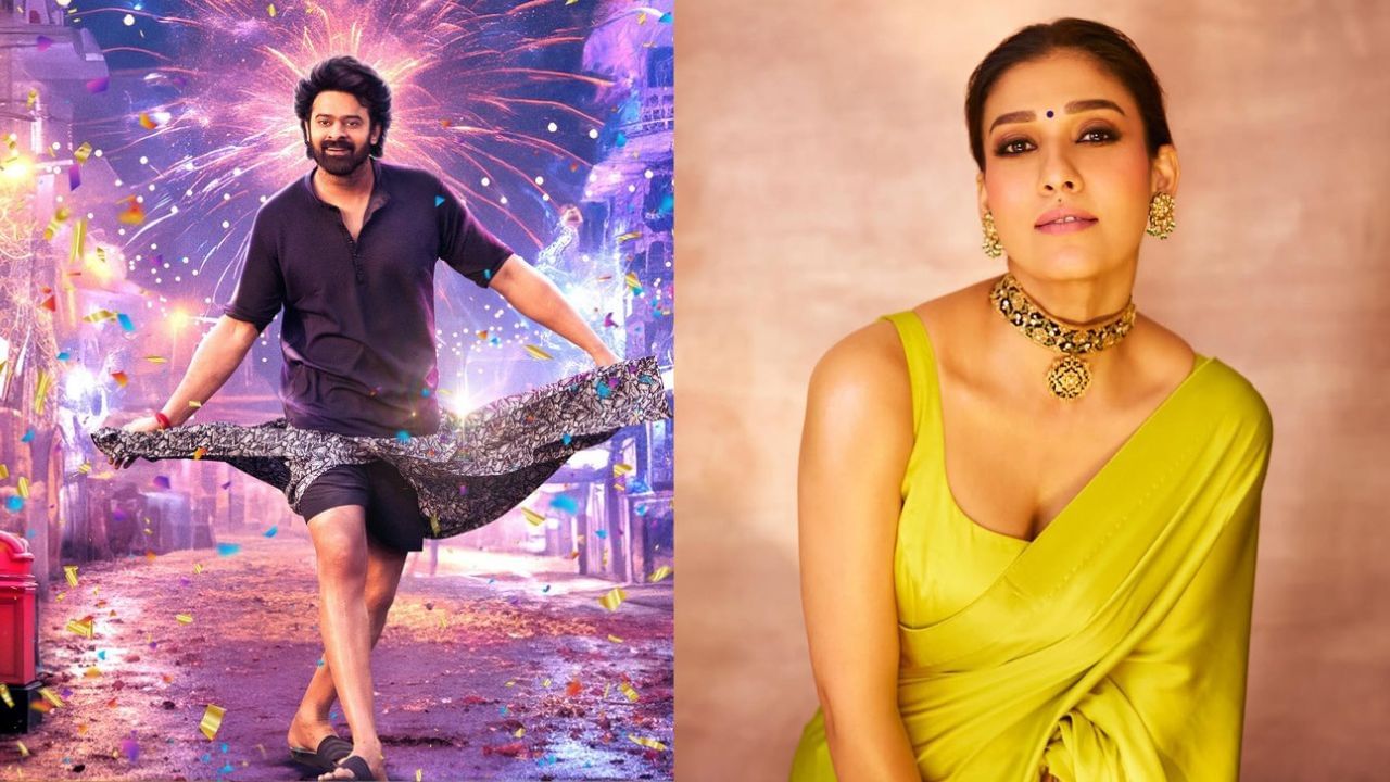 Actress Nayanthara : நடிகர் பிரபாஸின் படத்தில் சிறப்புப் பாடலுக்கு நடனமாடும் நயன்தாரா?