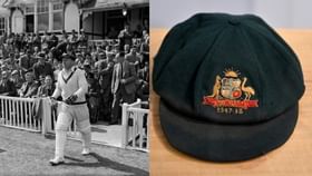 Don Bradman Cap: டான் பிராட்மேனின் பழைய பேகி தொப்பி.. பத்து நிமிடத்தில் ரூ.2.63 கோடிக்கு ஏலம்..!