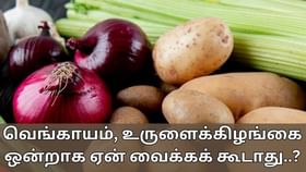 Kitchen Tips: வெங்காயத்தையும் உருளைக்கிழங்கையும் ஒன்றாக வைக்கக் கூடாது! ஏன் தெரியுமா?