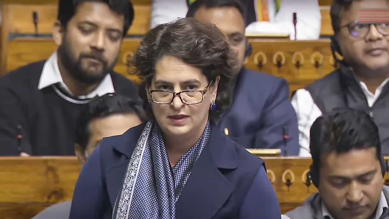 Priyanka Gandhi First Speech: ”ஒருவருக்காகவே இங்கு புதிய சட்டங்கள்” - முதல் உரையில் பிரியங்கா காந்தி சரவெடி!