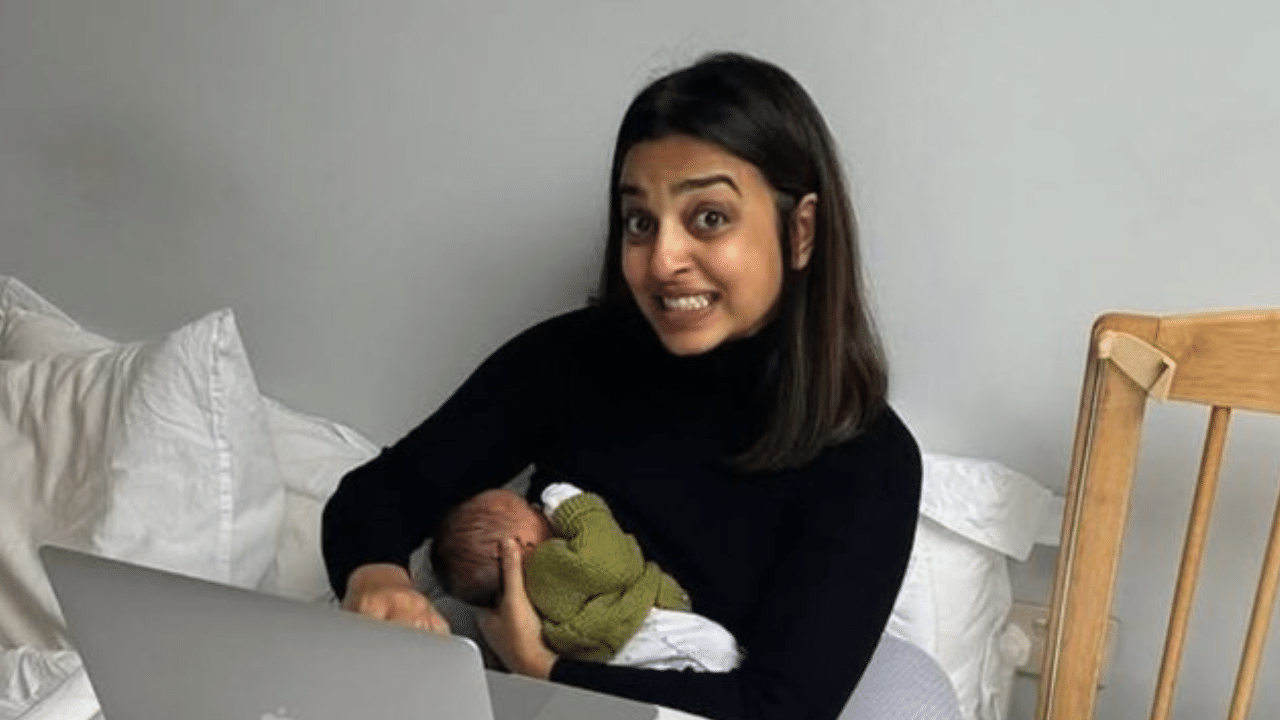 Radhika Apte: குழந்தைக்கு தாய்ப்பால் புகட்டும் புகைப்படம்.. ராதிகா ஆப்தேவுக்கு குவியும் பாராட்டு!