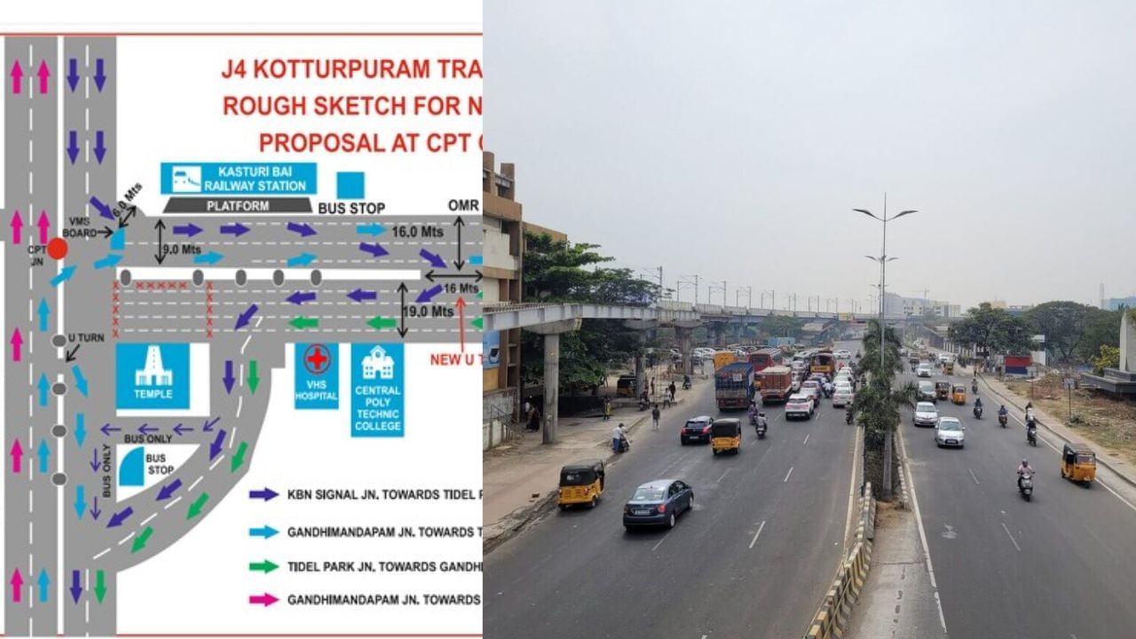 Traffic Diversion: சென்னையின் முக்கிய சாலையில் போக்குவரத்து மாற்றம்.. வெளியான அறிவிப்பு!