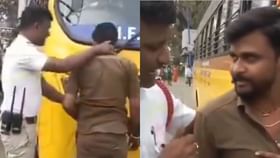 Viral Video : ஓவர் சத்தத்தில் ஹாரன்… ஓட்டுநர்களுக்கு நூதன தண்டனை கொடுத்த போலீசார்!